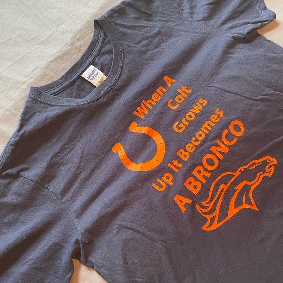 🇺🇸DENVER BRONCOS SHORT SLEEVE SHIRT - Picture 6 of 11